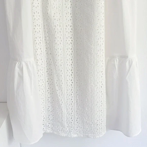 English Factory Eyelet Maxi Dress White NWT - Picture 7 of 16